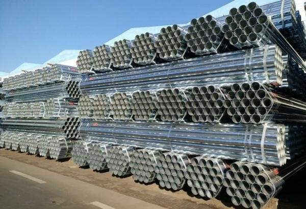 鋼材需求緩慢增長,友發(fā)熱<a href=http://m.mahanchen.com/ target=_blank class=infotextkey>鍍鋅鋼管</a>產(chǎn)量較快增長